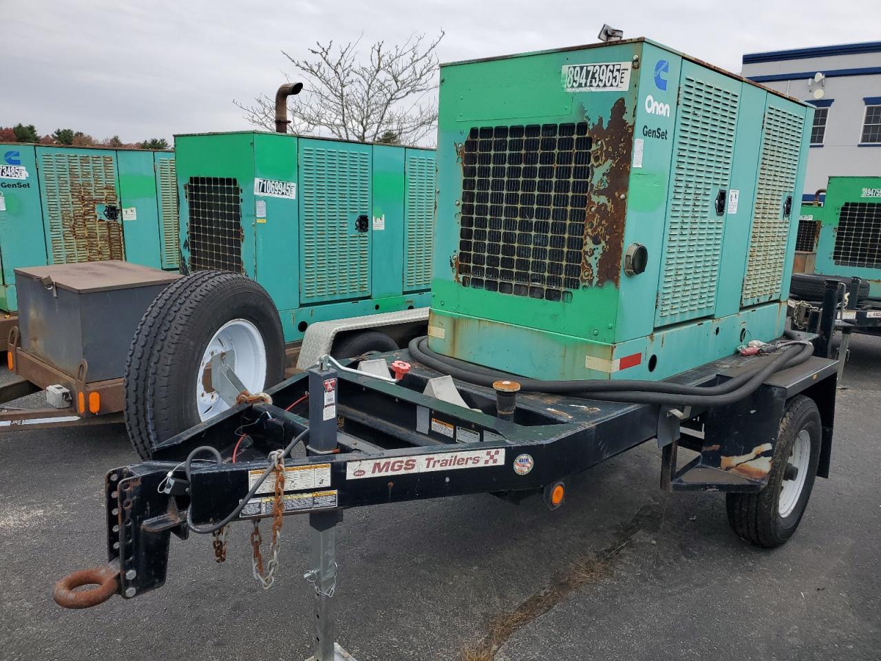 2009 Onan Generator