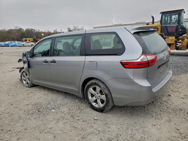 2016 Toyota Sienna