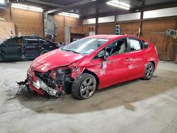 2015 Toyota Prius en venta en Ebensburg, PA