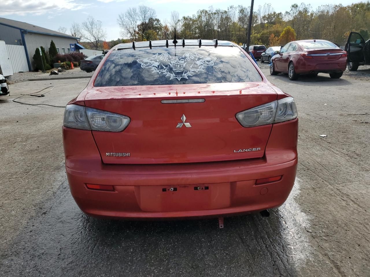 2015 Mitsubishi Lancer es