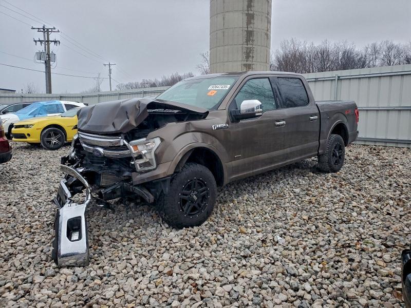 2015 Ford F150 Supercrew