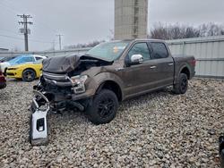 Ford salvage cars for sale: 2015 Ford F150 Supercrew