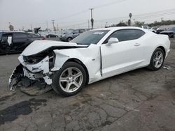 Chevrolet Camaro salvage cars for sale: 2019 Chevrolet Camaro ls