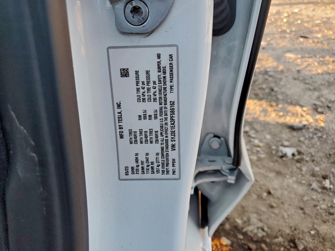 2023 Tesla Model 3