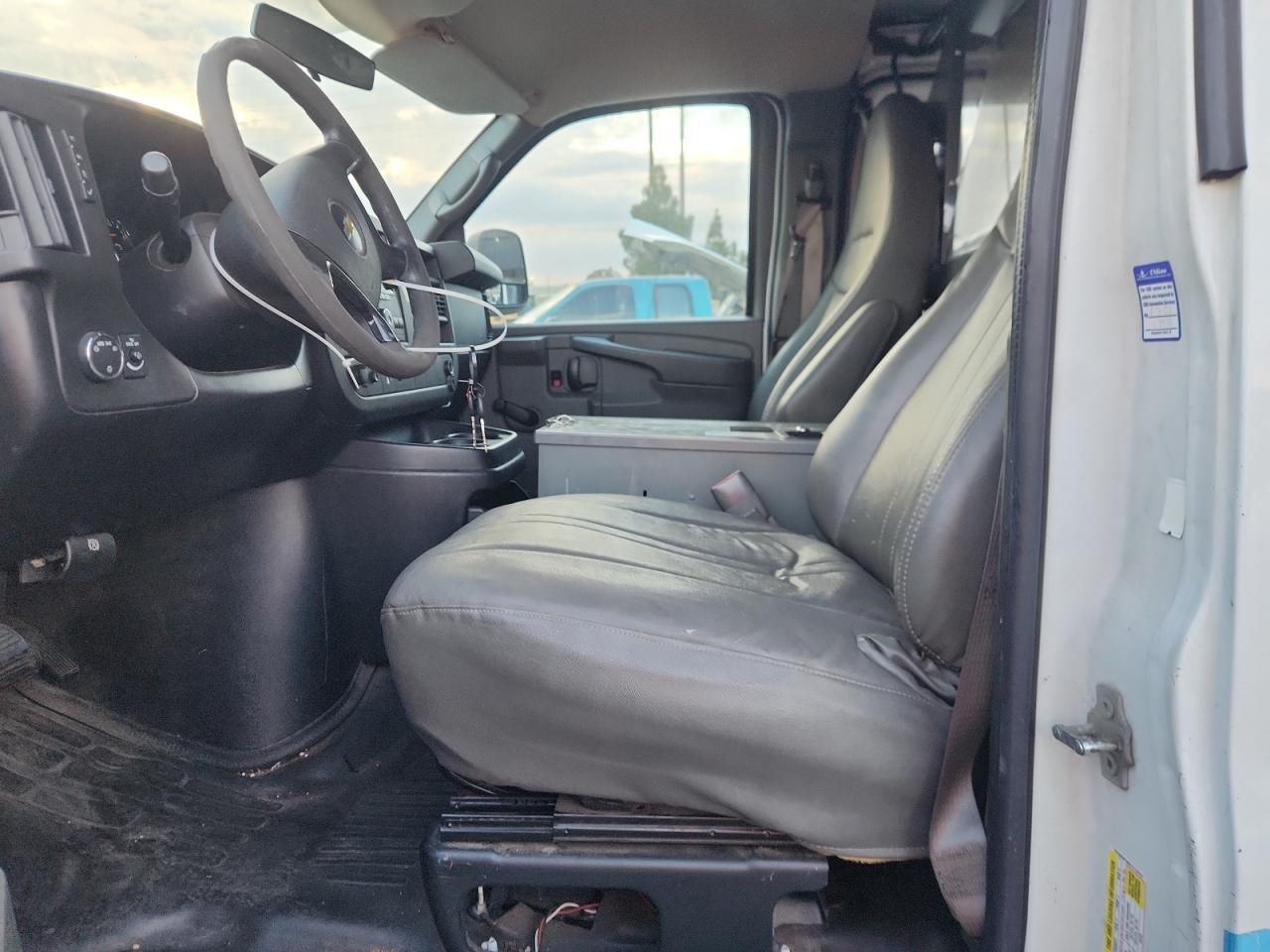 2012 Chevrolet Express Utility / Service Van