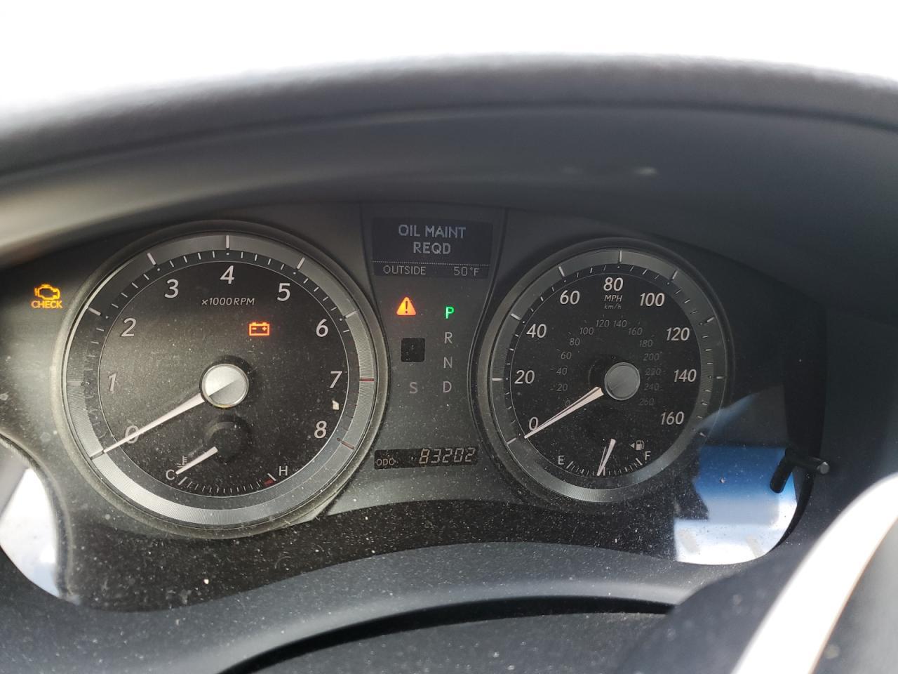 2008 Lexus Es 350 Base