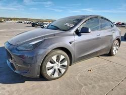 Tesla salvage cars for sale: 2022 Tesla Model y