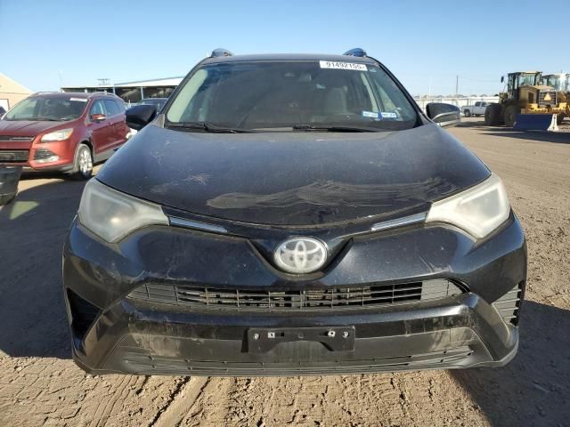 2017 Toyota Rav4 le