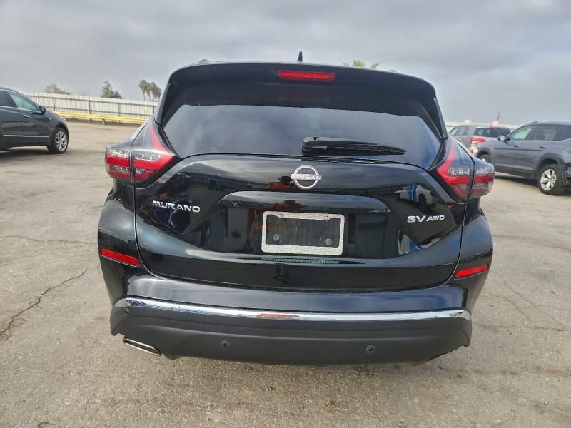 2023 Nissan Murano sv