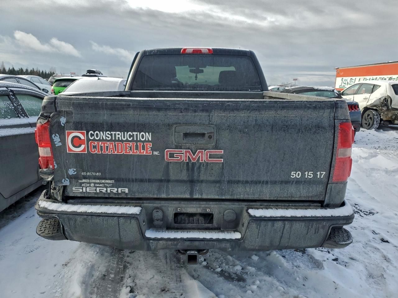 2017 GMC Sierra K1500