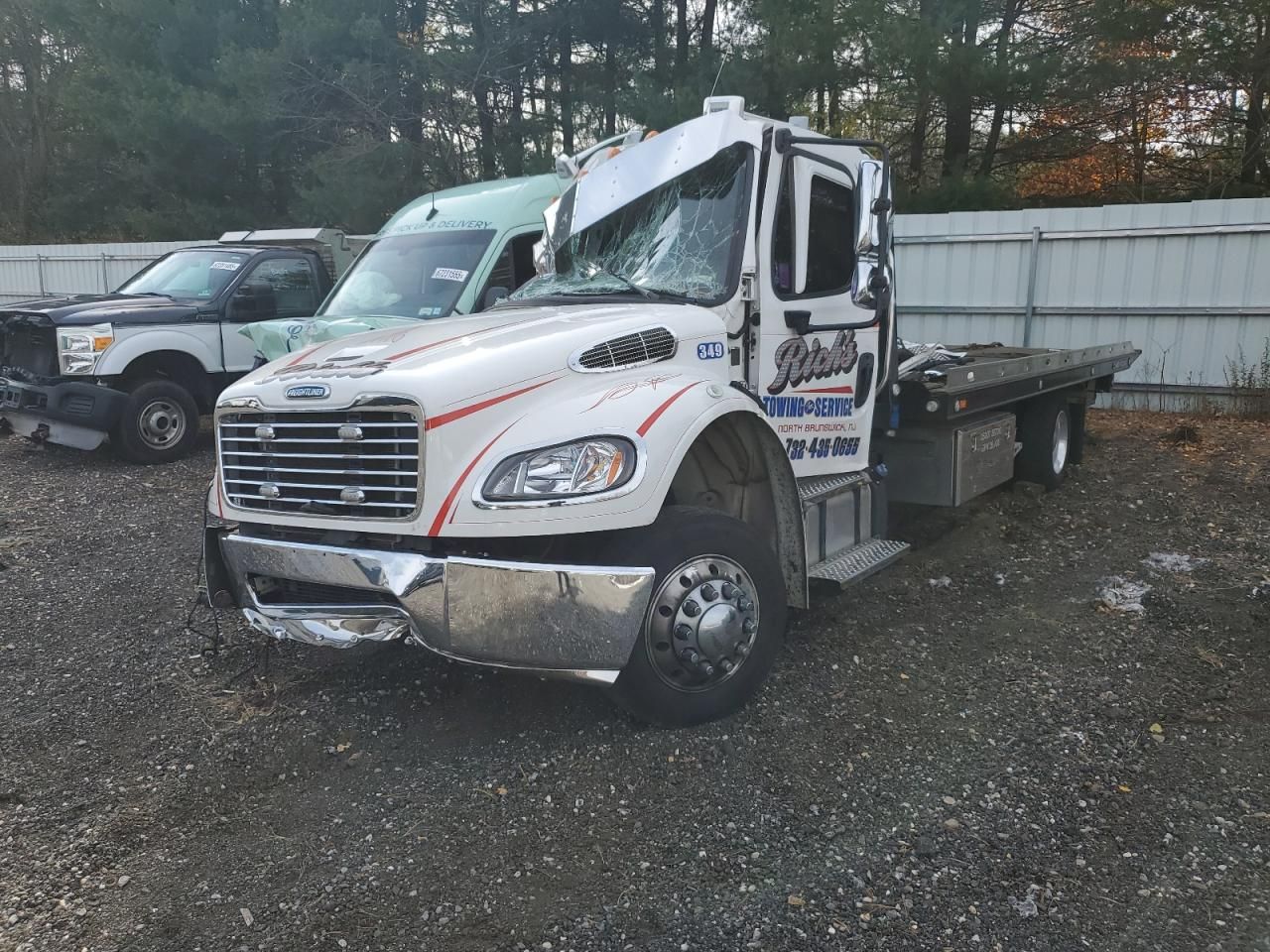 2022 Freightliner Business Class M2 Rollback TOW Truck