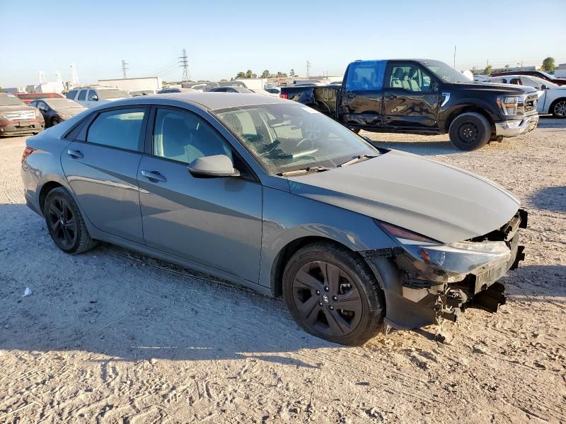 2021 Hyundai Elantra sel