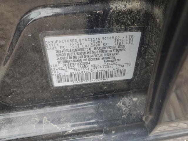 2019 Nissan Sentra s