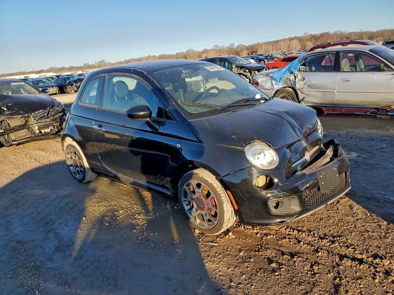 2014 Fiat 500 Sport
