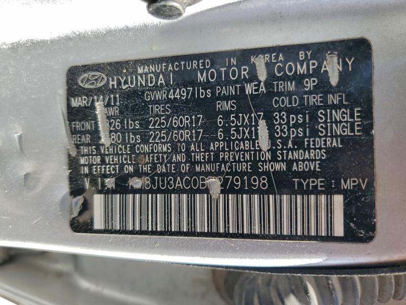 2011 Hyundai Tucson gls