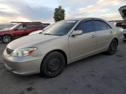 Toyota Vehiculos salvage en venta: 2003 Toyota Camry le