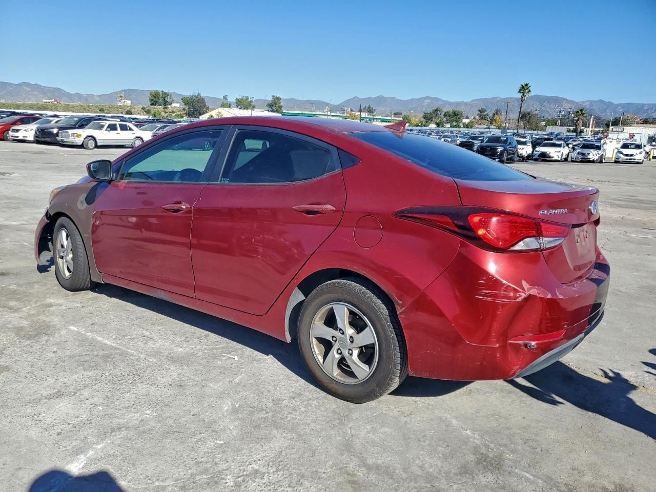 2014 Hyundai Elantra se