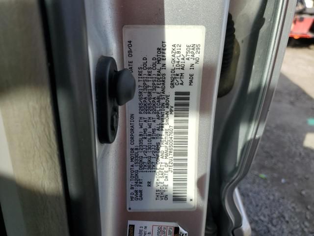 2005 Toyota 4runner Limited