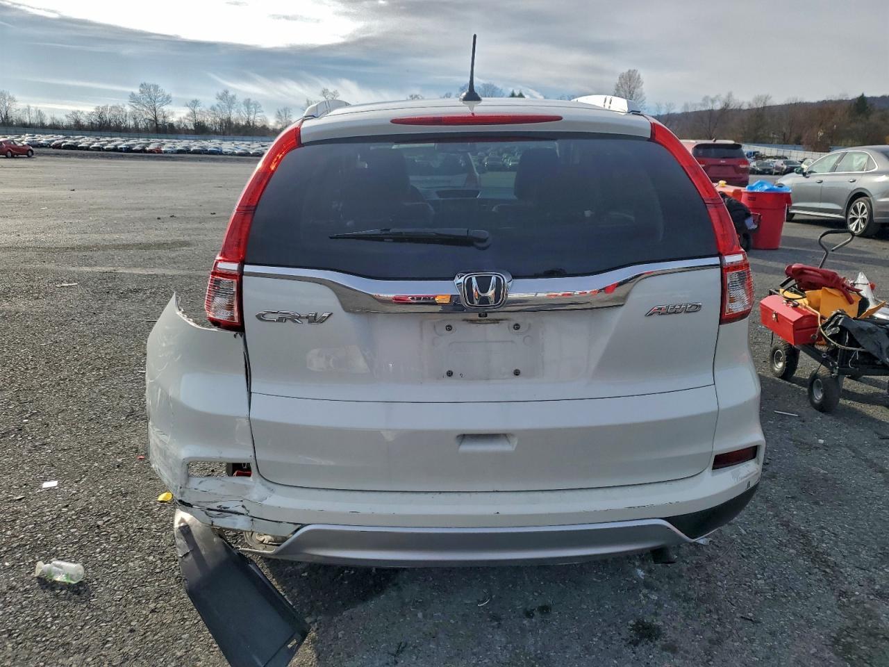 2016 Honda Cr-v exl
