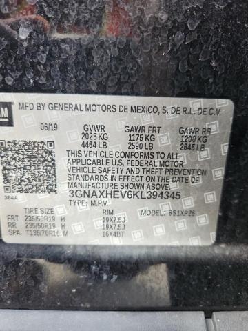 2019 Chevrolet Equinox ls