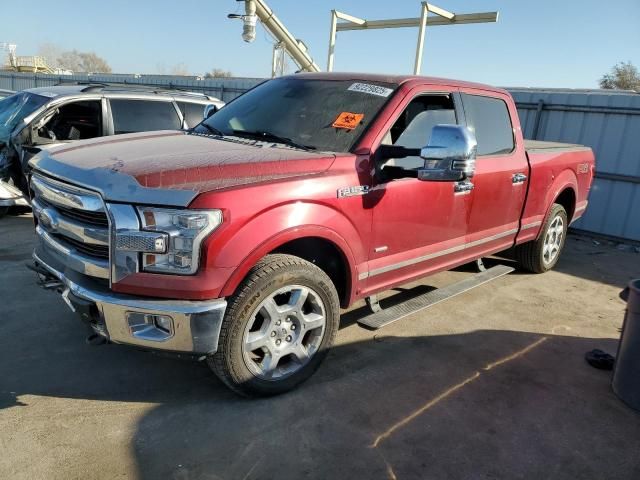 2015 Ford F150 Supercrew