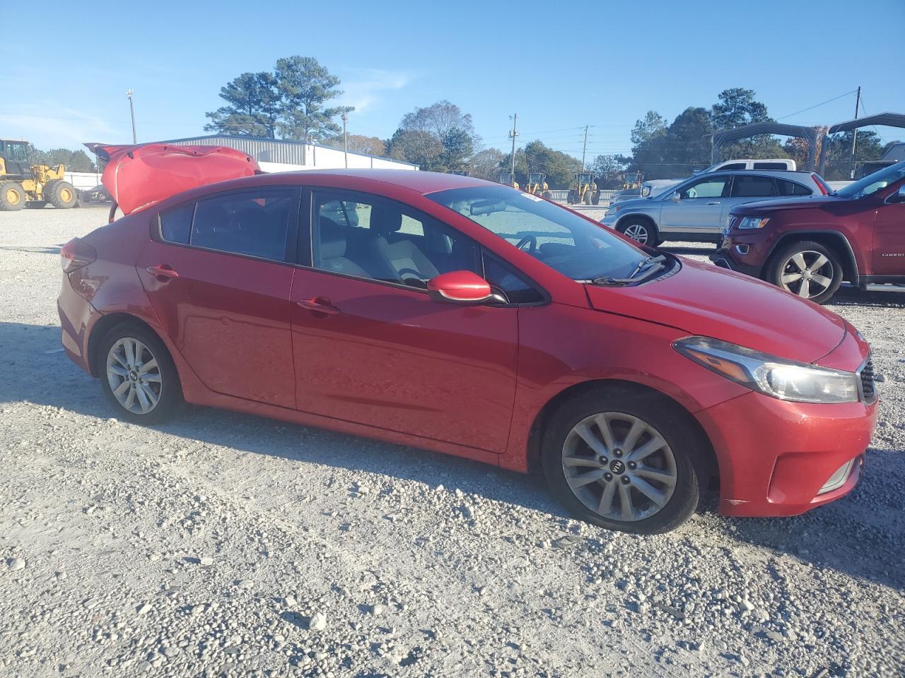 2017 KIA Forte lx