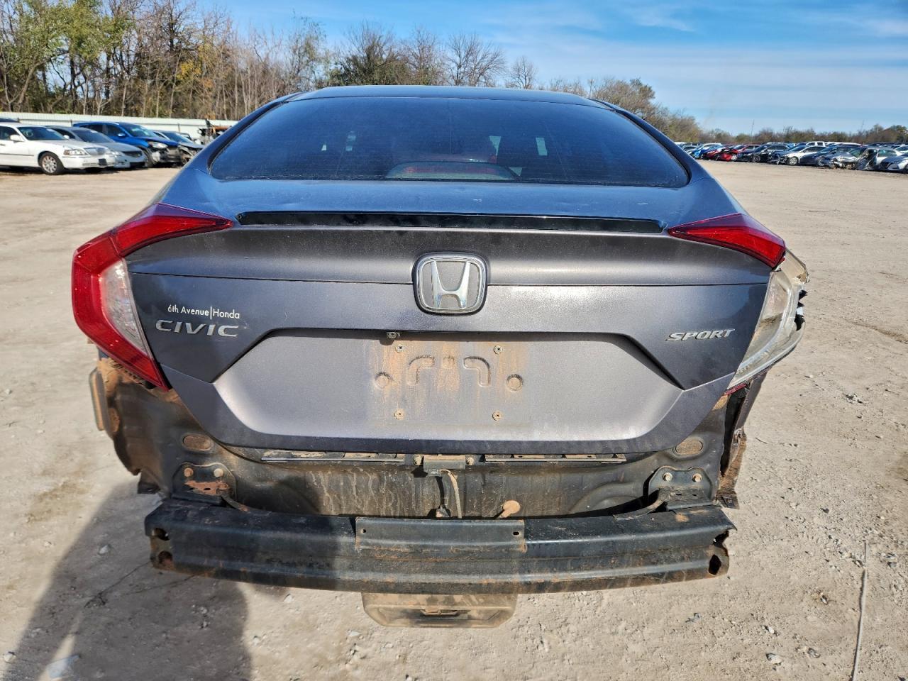 2020 Honda Civic Sport