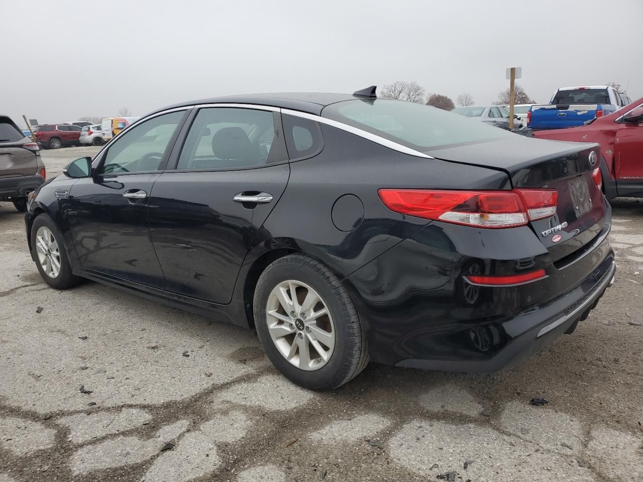 2019 KIA Optima lx