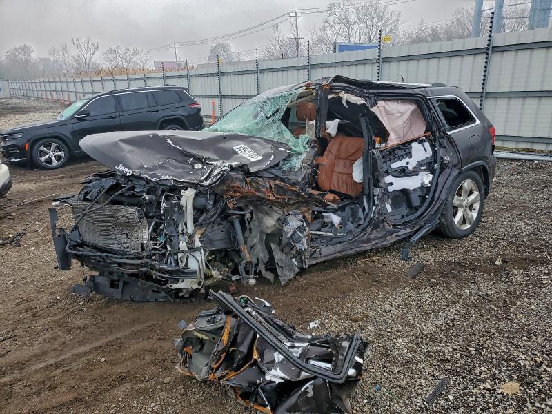 2011 Jeep Grand Cherokee Overland