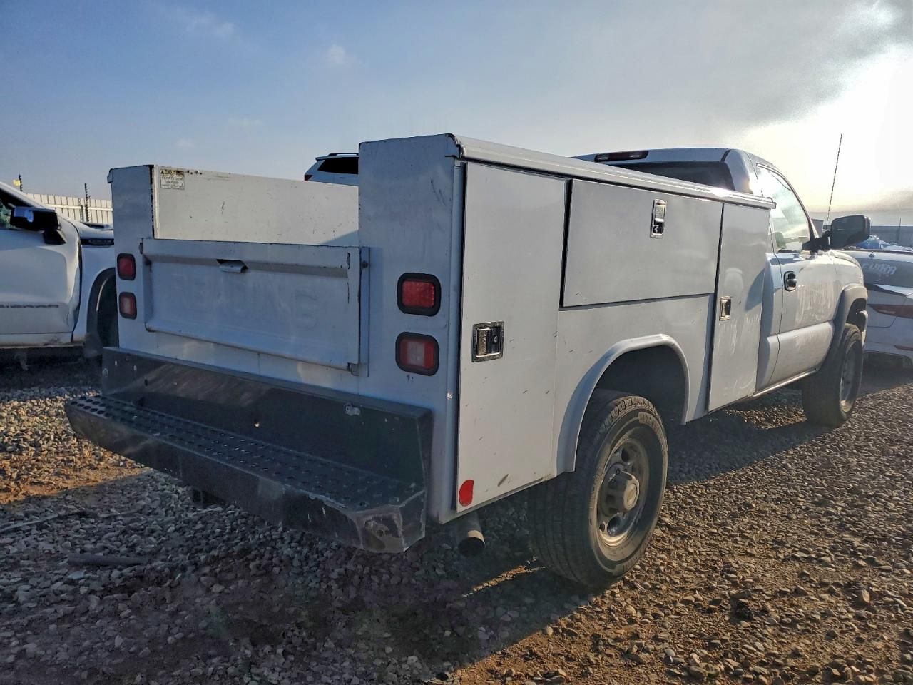 2005 Chevrolet Silverado K2500 Heavy Duty