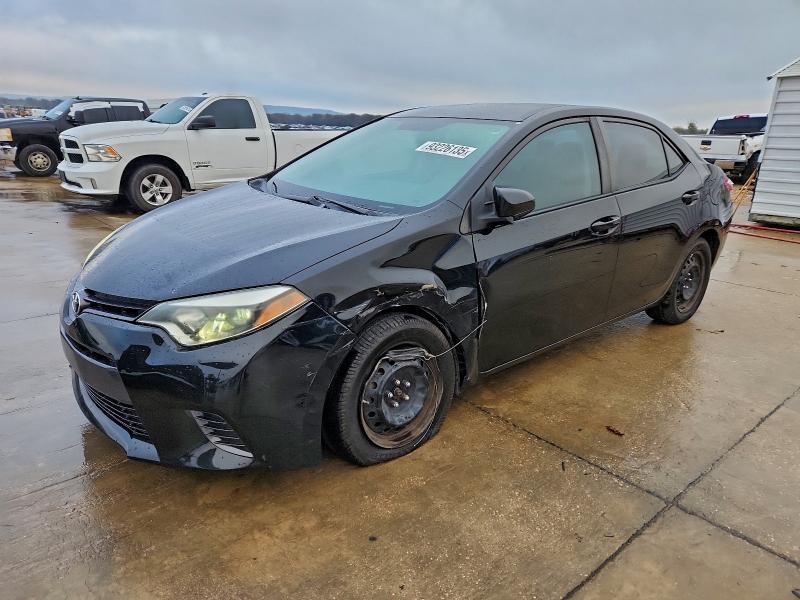 2015 Toyota Corolla le