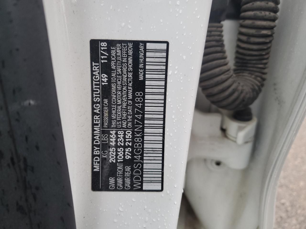 2019 Mercedes-Benz Cla 250 4matic