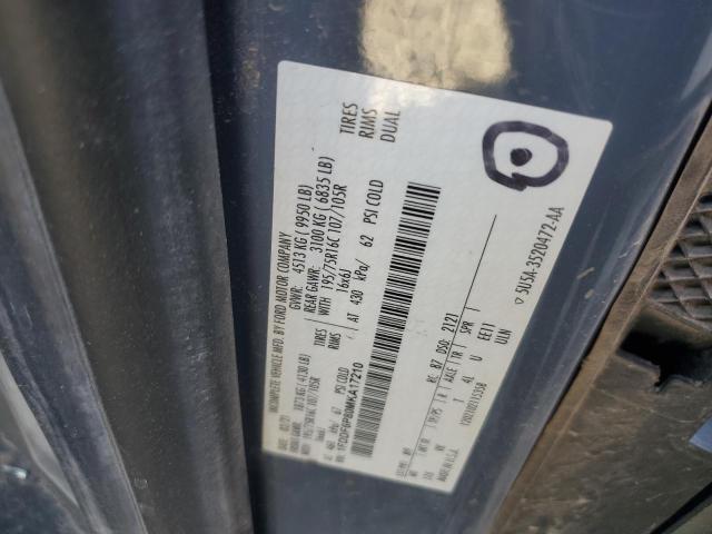 2021 Ford Transit Delivery Truck