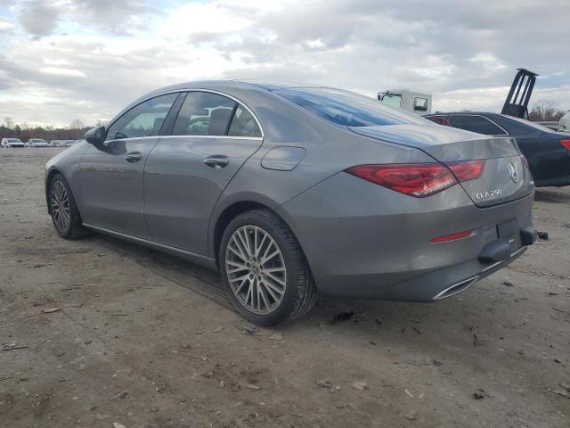 2020 Mercedes-Benz Cla 250 4matic