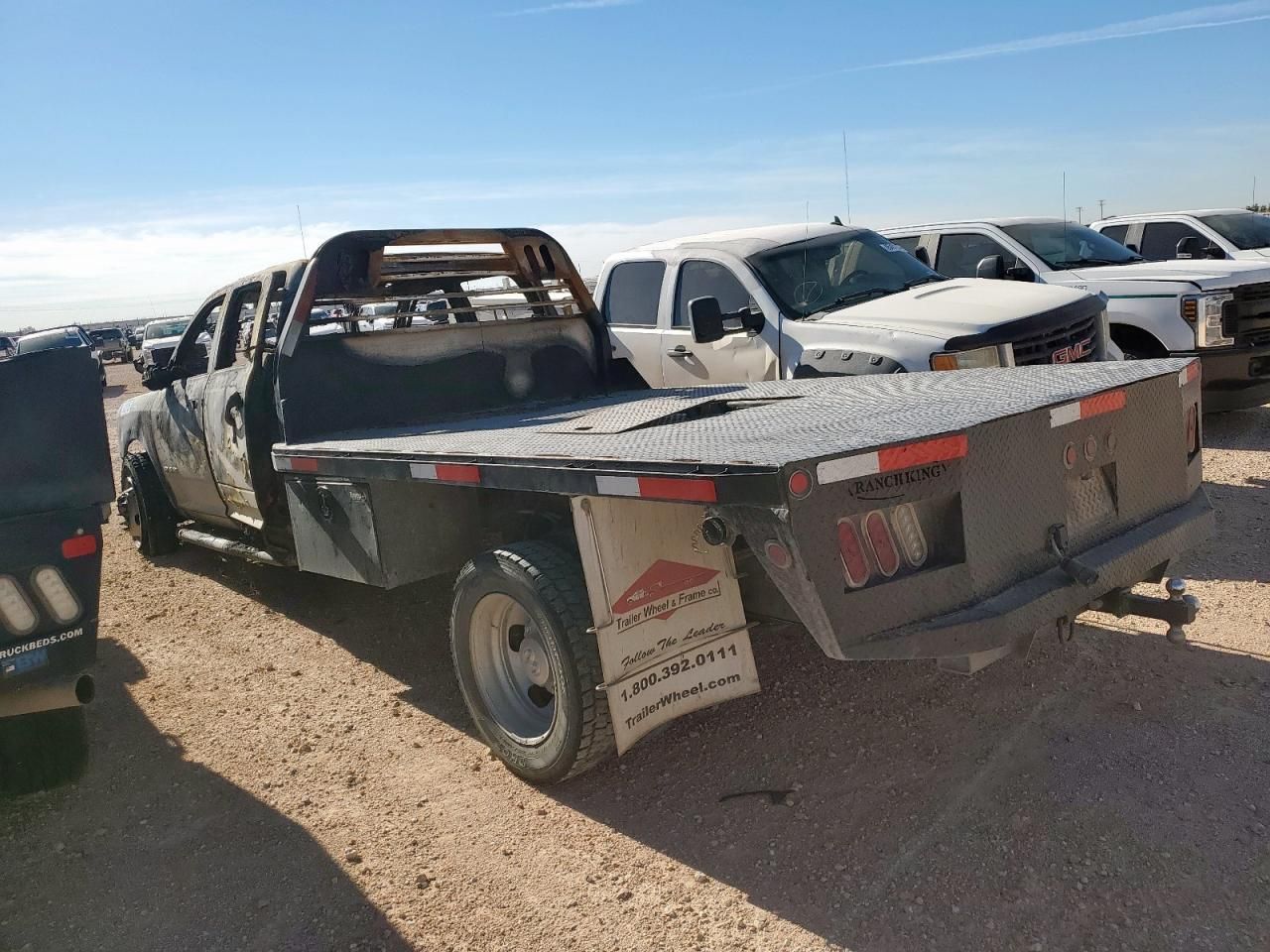 2021 Dodge RAM 4500 Flatbed Truck