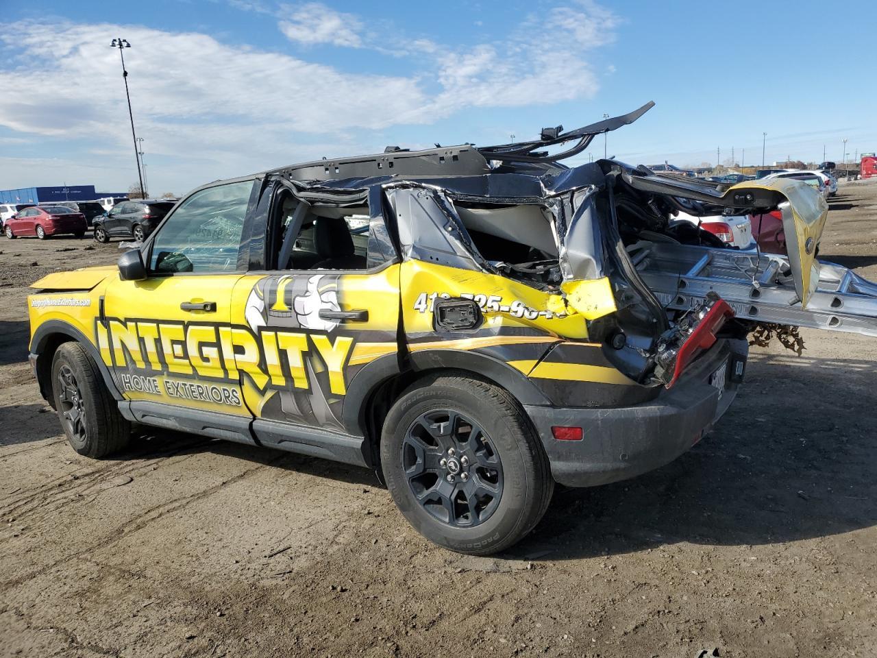 2024 Ford Bronco Sport big Bend
