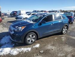 KIA salvage cars for sale: 2019 KIA Niro fe