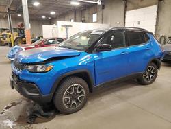 Jeep Compass salvage cars for sale: 2025 Jeep Compass Trailhawk