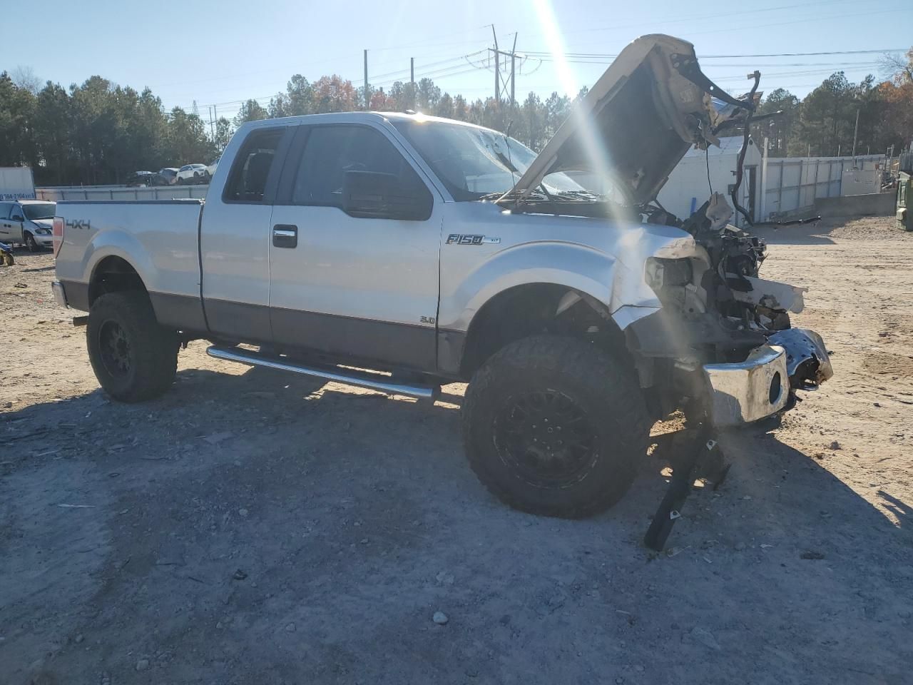 2011 Ford F150 Super Cab