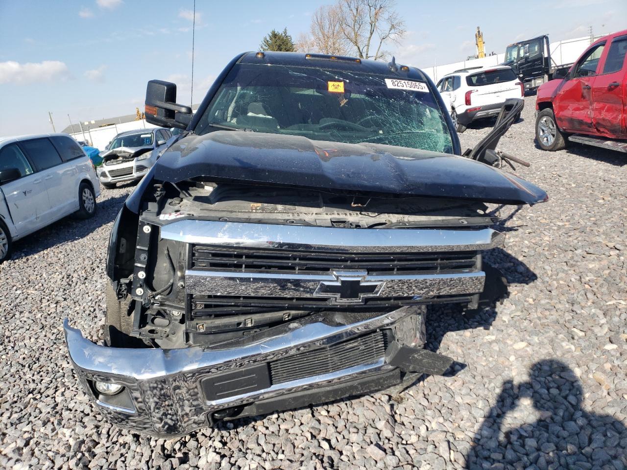 2016 Chevrolet Silverado K2500 Heavy Duty lt