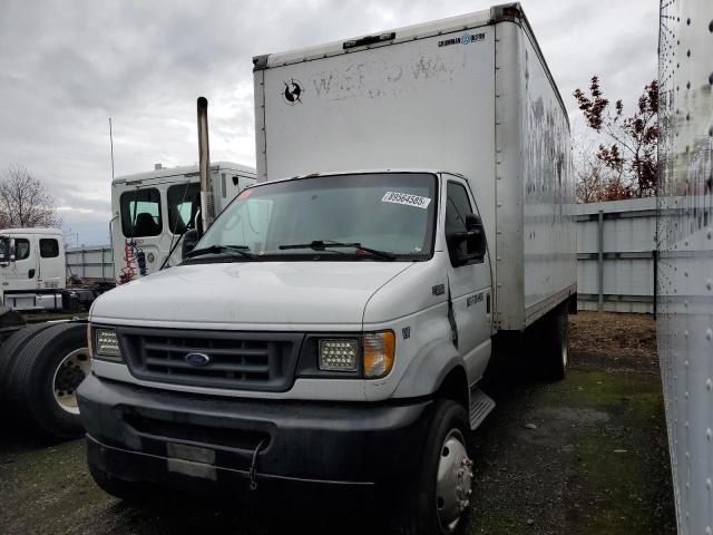 2002 Ford Econoline E550 Super Duty Cutaway van