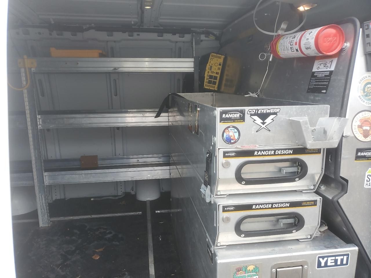 2020 Chevrolet Express G2500 Utility / Service van