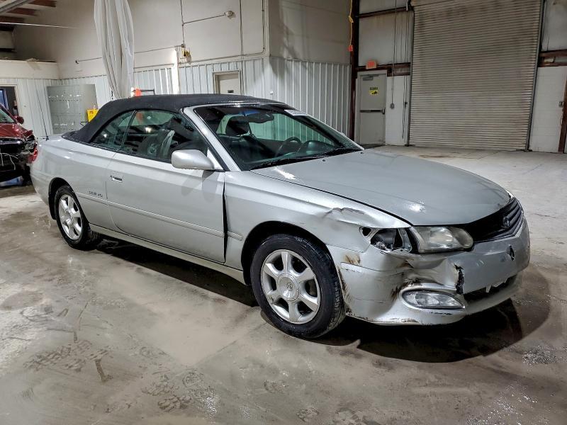 2003 Toyota Camry Solara sle V6