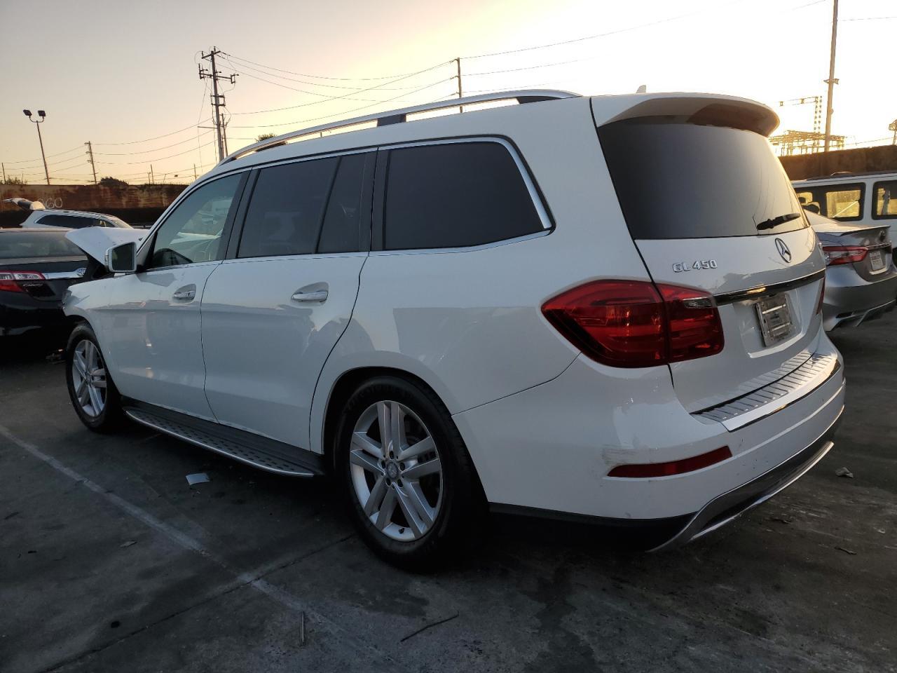 2015 Mercedes-Benz Gl 450 4matic