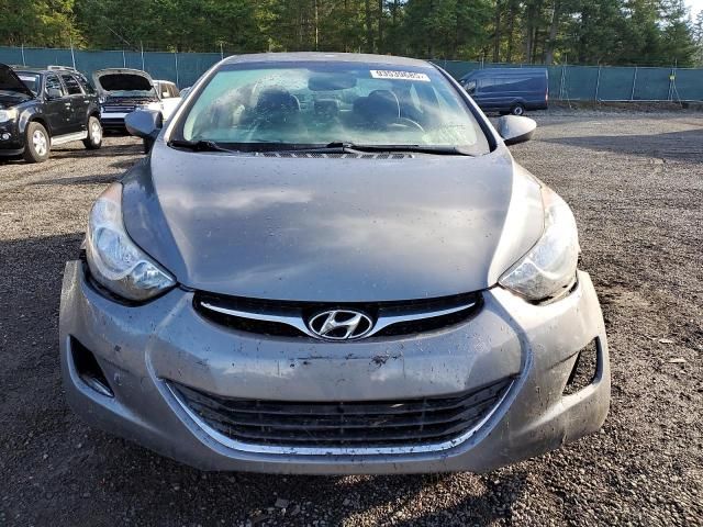 2012 Hyundai Elantra gls