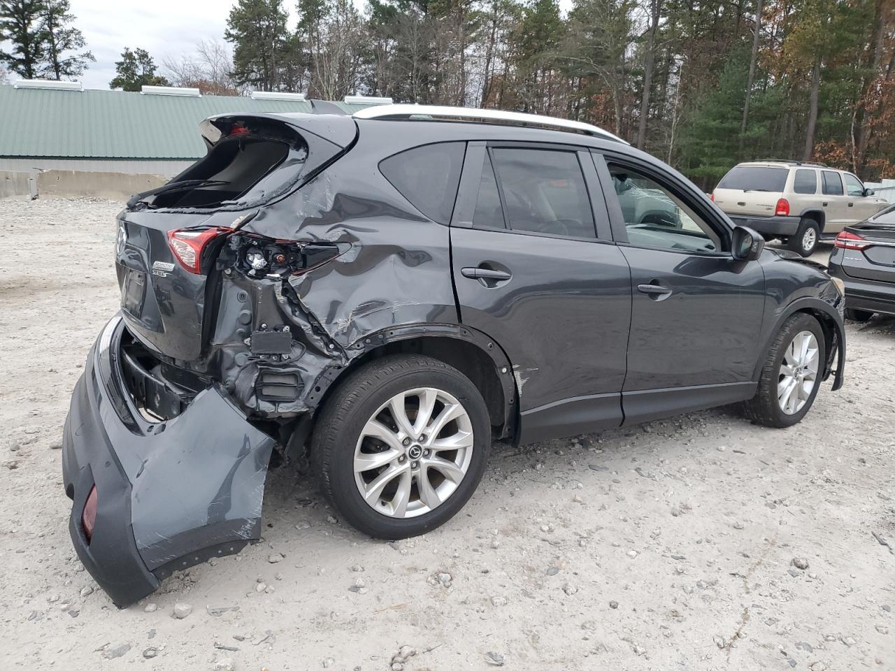 2015 Mazda Cx-5 gt
