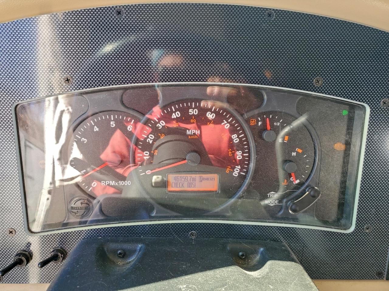 2005 Workhorse Custom Chassis Motorhome Chassis W22