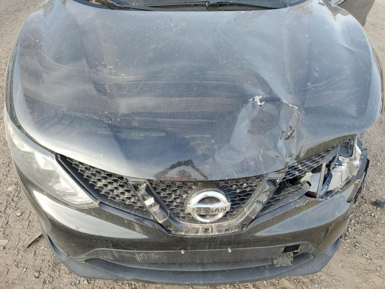 2017 Nissan Rogue Sport s