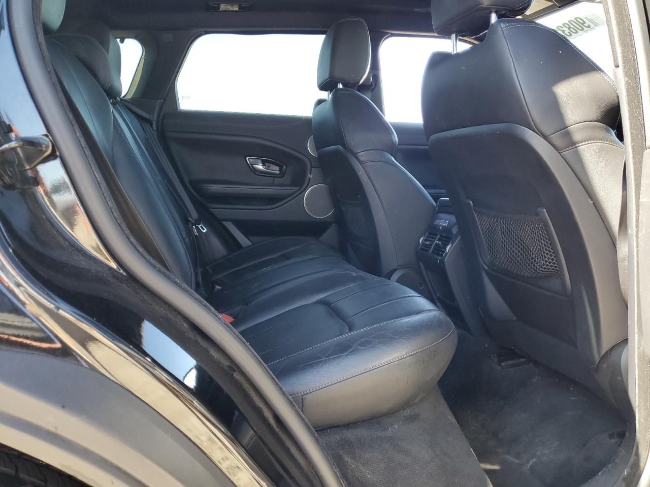 2017 Land Rover Range Rover Evoque se