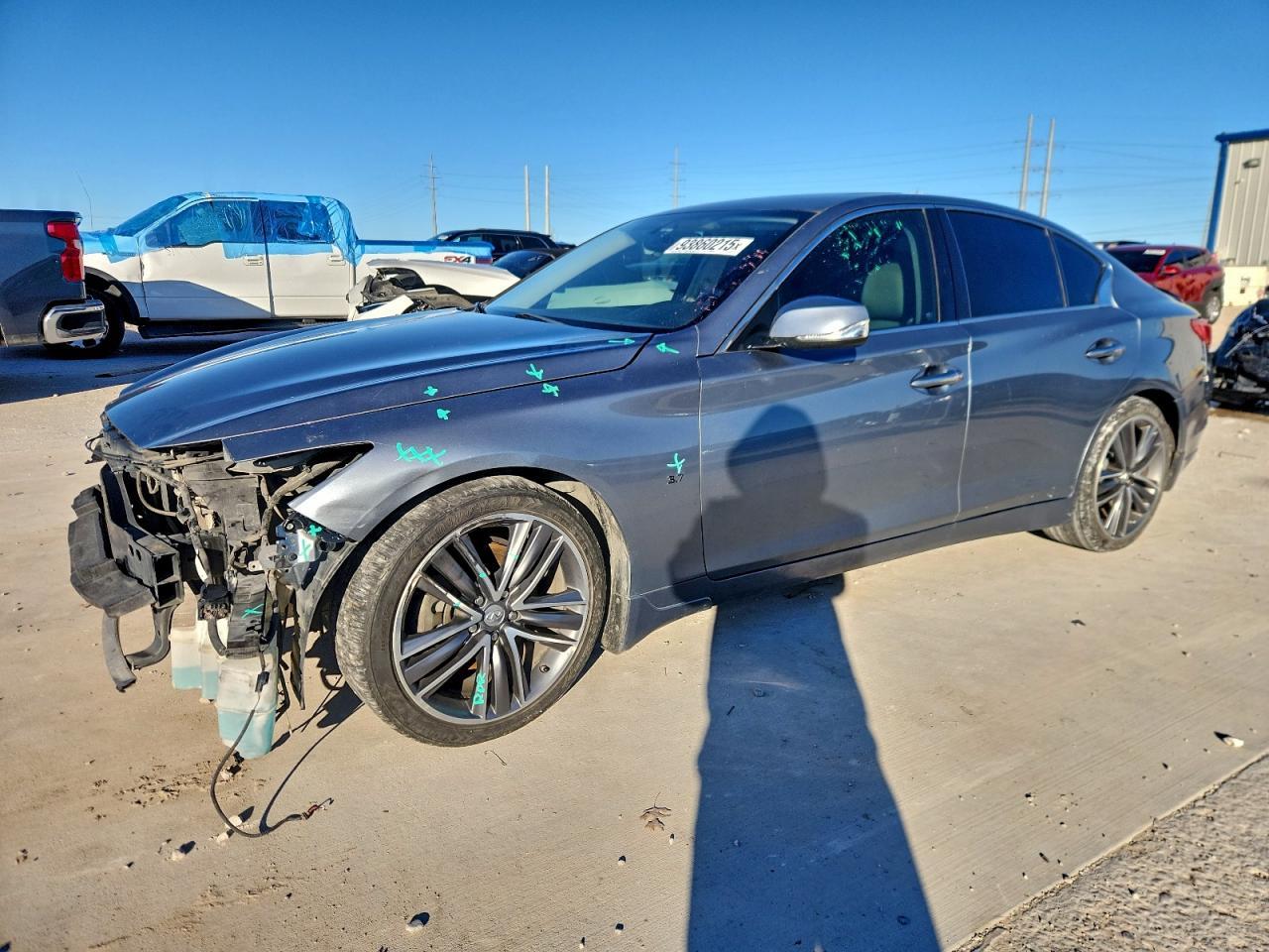 2015 Infiniti Q50 Base